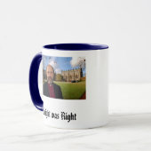 Wright had gelijk mok (Voorkant links)