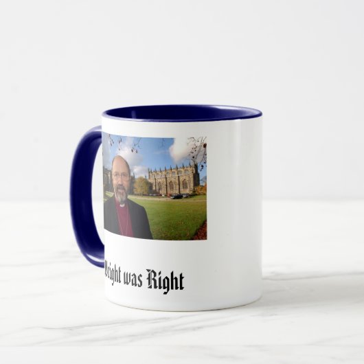 Wright had gelijk mok (Voorkant links)