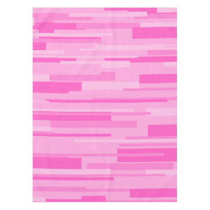 Wright Heet Roze Mid Century Modern Patroon Tafelkleed