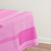 Wright Heet Roze Mid Century Modern Patroon Tafelkleed (Voorbeeld)