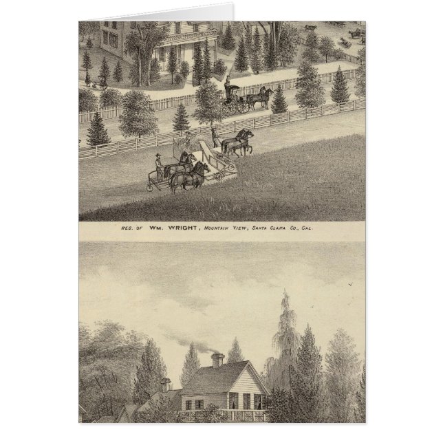 Wright, inwoners van Putnam (Voorkant)