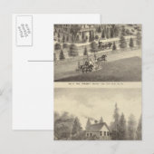 Wright, inwoners van Putnam Briefkaart (Voorkant / Achterkant)