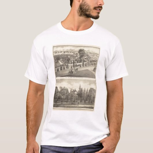 Wright, inwoners van Putnam T-shirt (Voorkant)
