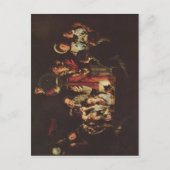 Wright, Joseph An Experiment op een vogel in een v Briefkaart (Voorkant)