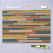 Wright, midden-eeuwse moderne geometrische patroon tissuepapier (Craft)