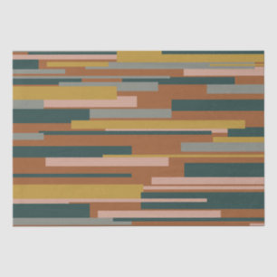 Wright, midden-eeuwse moderne geometrische patroon tissuepapier