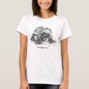 Wright on Time Books Turtle T-shirt