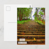 Wright Park in Baguio Briefkaart (Voorkant / Achterkant)