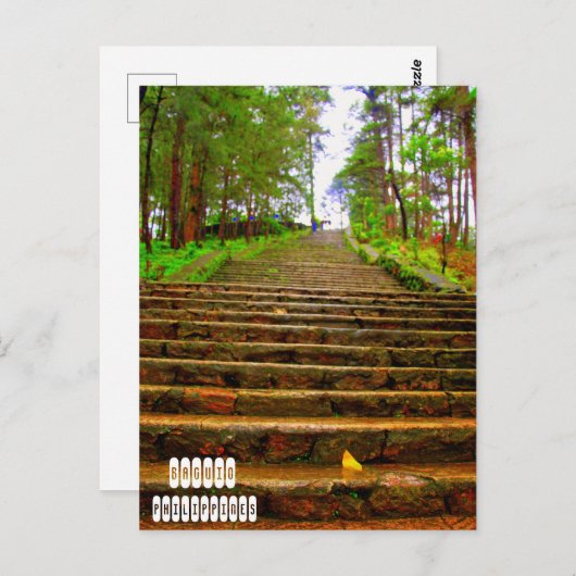 Wright Park in Baguio Briefkaart (Voorkant / Achterkant)