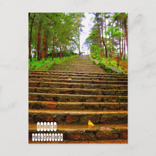 Wright Park in Baguio Briefkaart (Voorkant)