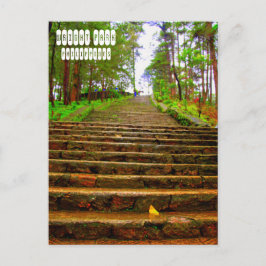 Wright Park van Baguio Briefkaart