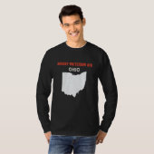 Wright Patterson AFB and Richwood Ohio USA State A T-shirt (Voorkant volledig)