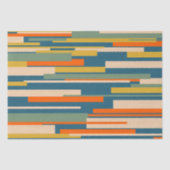 Wright Retro Modern Abstract geometrisch patroon Tissuepapier (Voorkant)