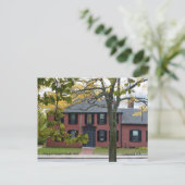 Wright Tavern Briefkaart (Staand voorkant)