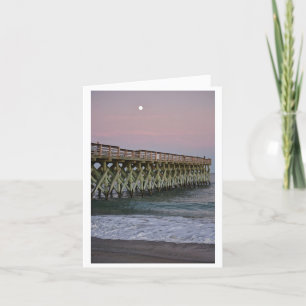 Wright tsville Beach - Blank Wenskaart Kaart