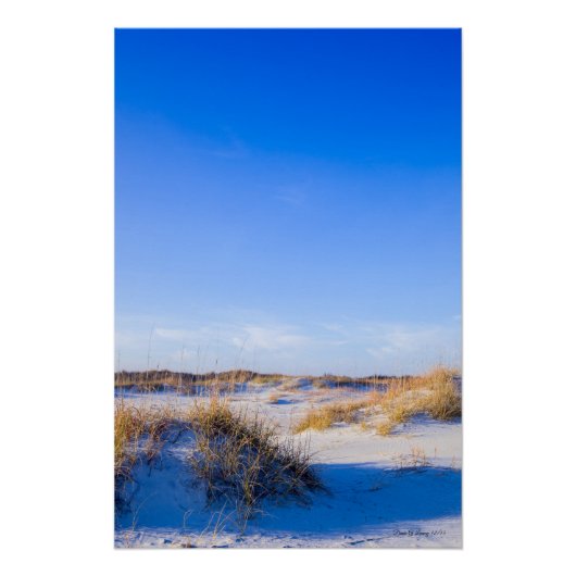 Wright tsville Beach Dunes Perfect Poster (Voorkant)