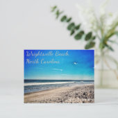 Wright tsville Beach, NC Briefkaart (Staand voorkant)