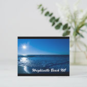 Wright tsville Beach NC Briefkaart (Staand voorkant)