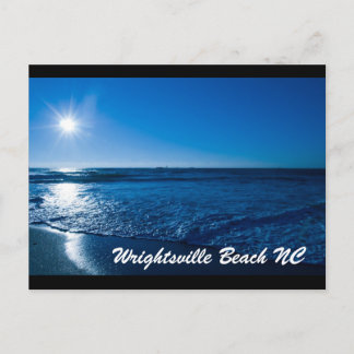 Wright tsville Beach NC Briefkaart