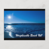 Wright tsville Beach NC Briefkaart (Voorkant)