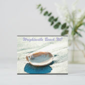 Wright tsville Beach NC Briefkaart (Staand voorkant)