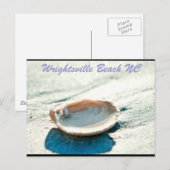Wright tsville Beach NC Briefkaart (Voorkant / Achterkant)