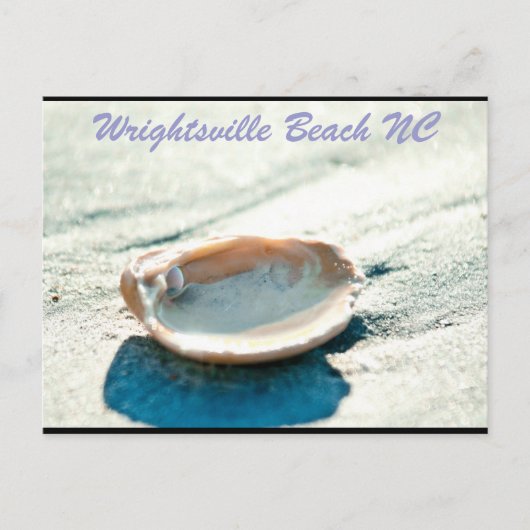 Wright tsville Beach NC Briefkaart (Voorkant)