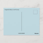 Wright tsville Beach North Carolina Briefkaart (Achterkant)