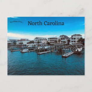 Wright tsville Beach North Carolina Briefkaart