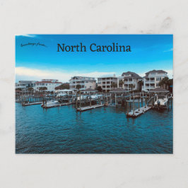 Wright tsville Beach North Carolina Briefkaart