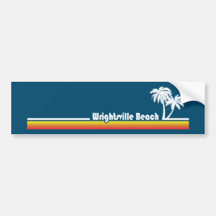 Wright tsville Beach North Carolina Bumpersticker