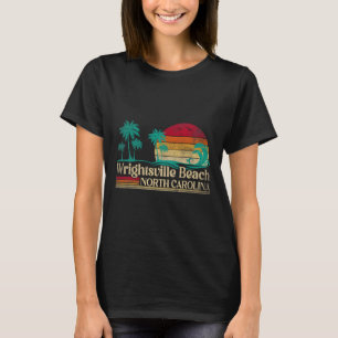 Wright tsville Beach North Carolina Family Vacatio T-shirt