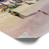 Wright tsville Beach North Carolina Lumina Beach Poster (Hoek)