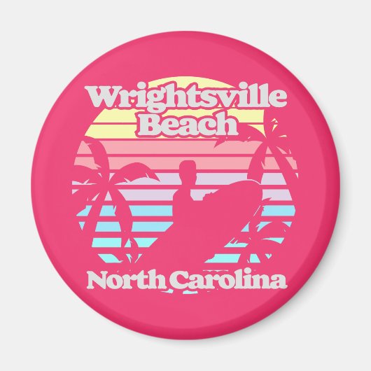 Wright tsville Beach North Carolina Magneet (Voorkant)