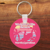 Wright tsville Beach North Carolina Sleutelhanger (Voorkant)
