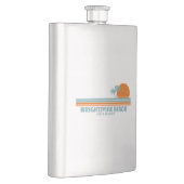 Wright tsville Beach North Carolina Sun Palm Trees Flacon (Rechts)