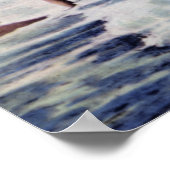 Wright tsville Beach North Carolina Surf Vist Poster (Hoek)