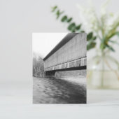 Wright's Bridge Briefkaart (Staand voorkant)
