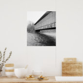 Wright's Bridge Poster (Keuken)