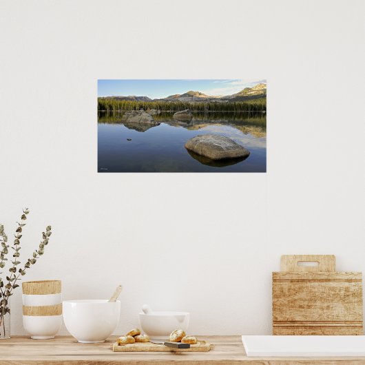 Wrights Lake 1 Poster (Keuken)