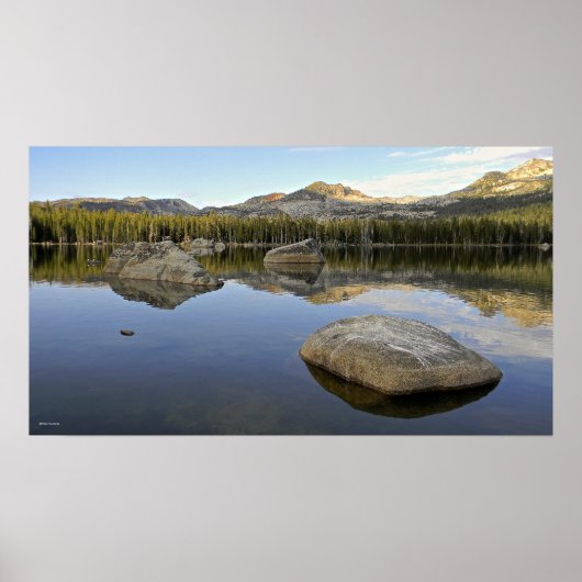 Wrights Lake 1 Poster (Voorkant)