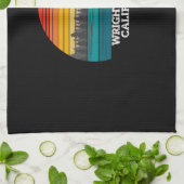 Wrights lake, Californië Theedoek (Gevouwen)