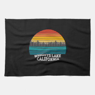 Wrights lake, Californië Theedoek