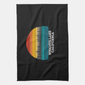 Wrights lake, Californië Theedoek (Verticaal)