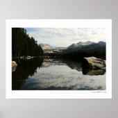 Wrights Lake Reflection Poster (Voorkant)