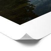 Wrights Lake Reflection Poster (Hoek)