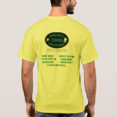 Wright's Rrangers T-shirt (Achterkant)