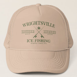 Wrightsville Beach Ice Vist, North Carolina Trucker Pet