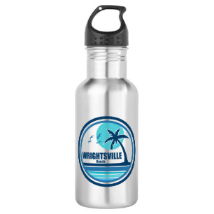 Wrightsville Beach North Carolina Palm Tree Vogels Waterfles