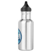 Wrightsville Beach North Carolina Palm Tree Vogels Waterfles (Rechts)